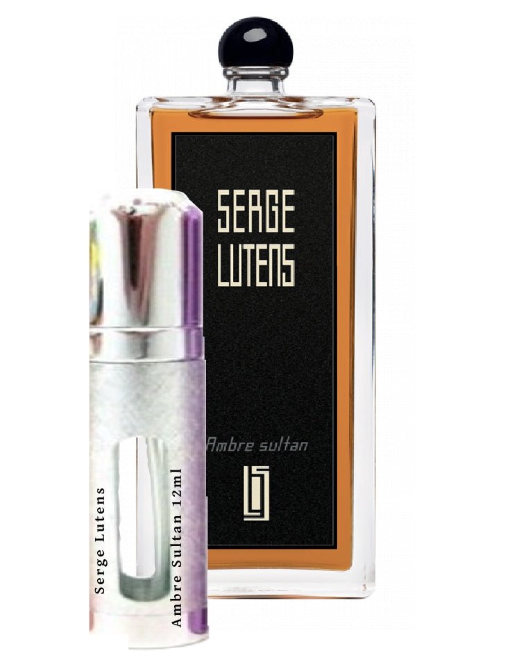 Serge Lutens Ambre Sultan perfume de viagem 12ml
