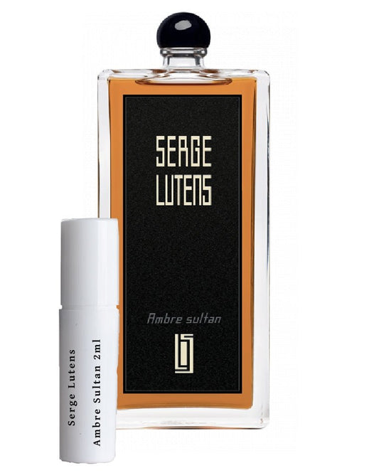 Serge Lutens Ambre Sultan amostras 2ml