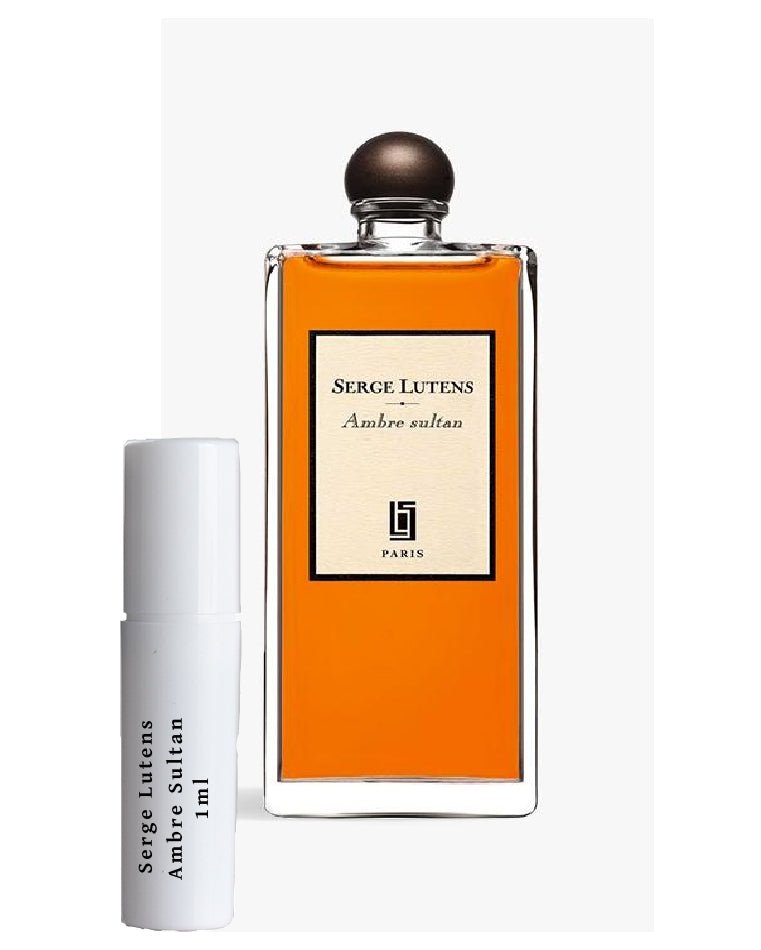Frasco de Ambre Sultan Serge Lutens 1ml