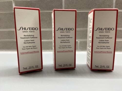 Shiseido Treatment Softener Enriched Mini amostra 7ML
