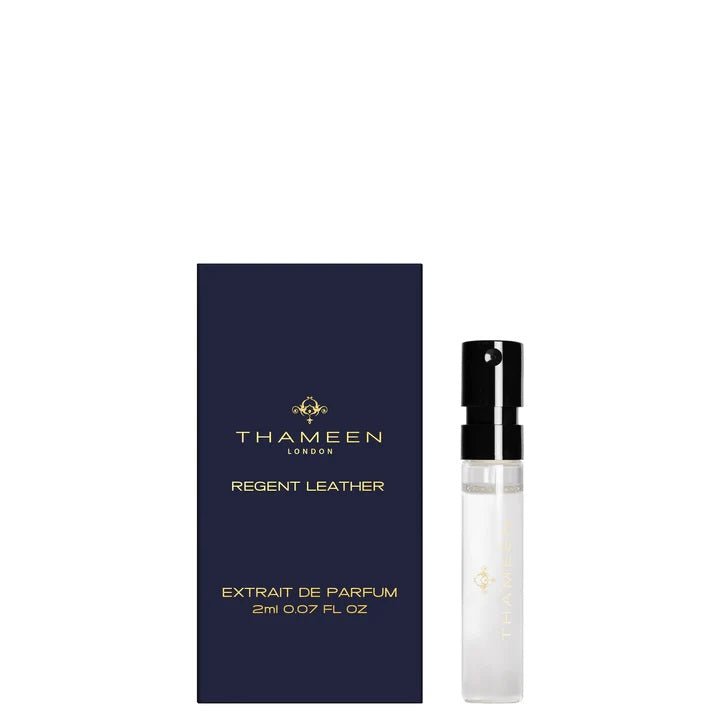 Thameen Regent Leather 2ml 0,06 fl.oz. Amostra oficial do perfume