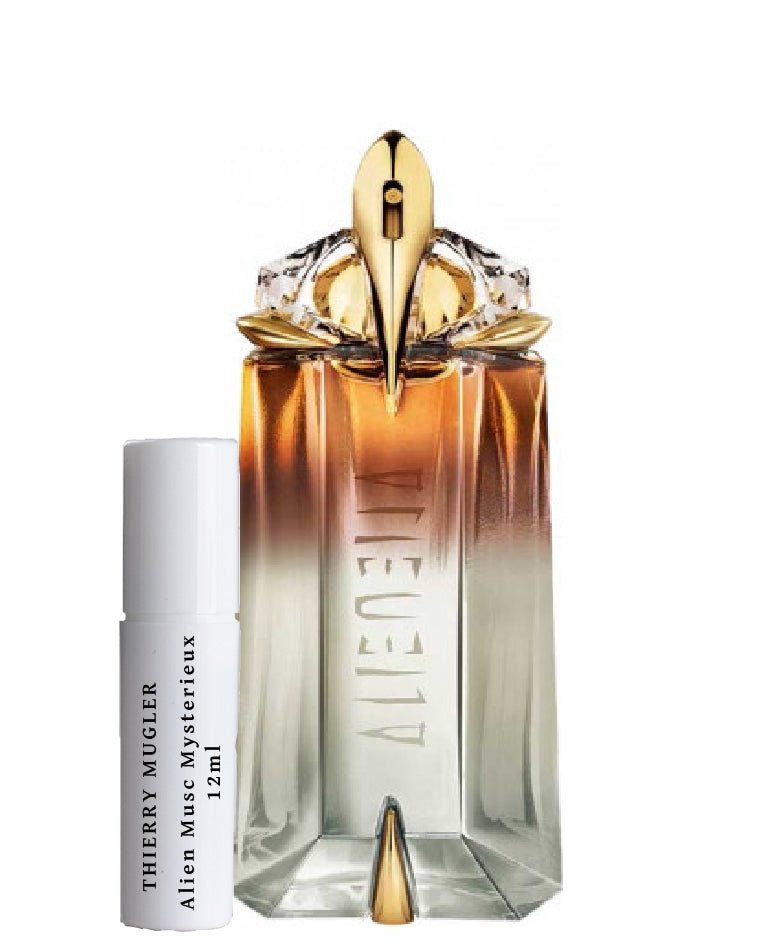 Thierry Mugler Alien Musc Mysterieux perfume de viagem 12ml