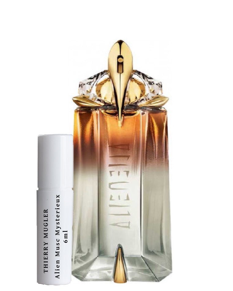 Amostras de Thierry Mugler Alien Musc Mysterieux 6ml