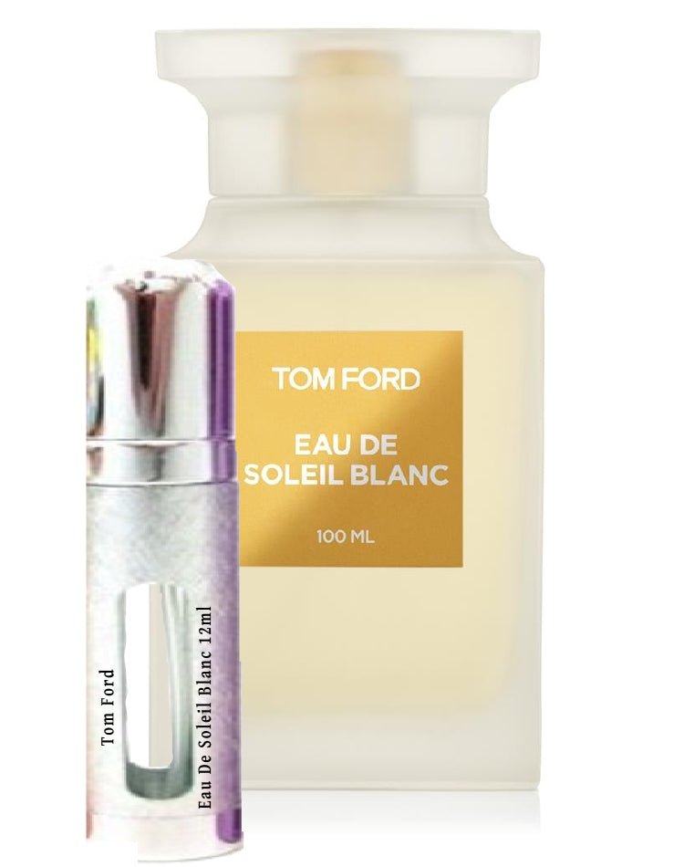 Tom Ford Eau De Soleil Blanc samples 12ml