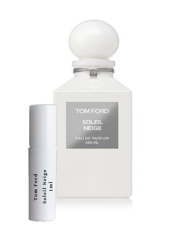 Frasco Tom Ford Soleil Neige 1ml