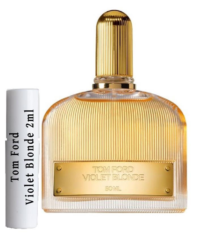 Tom Ford Violet Blonde amostra frasco spray 2ml