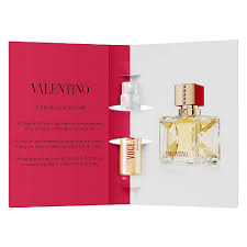 Valentino Voce Viva Eau de Parfum 1,2ml 0,04 fl. onças. amostras oficiais de perfumes