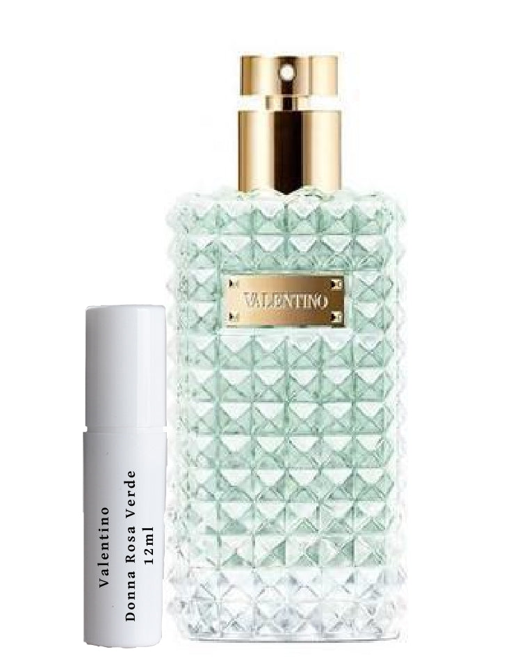 Valentino Donna Rosa Verde perfume de viagem 12ml