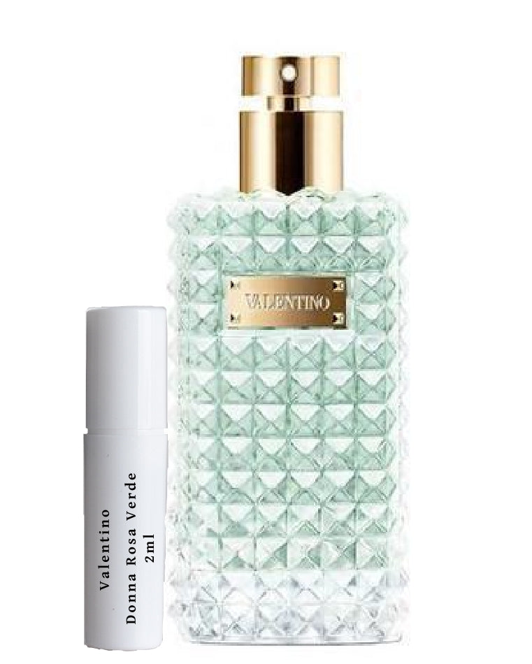 Amostra Valentino Donna Rosa Verde 2ml
