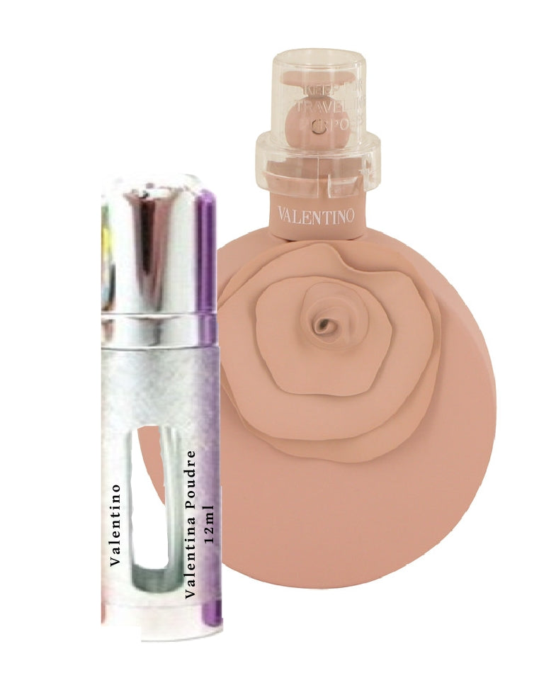 Frasco de pó Valentino Valentina 12ml