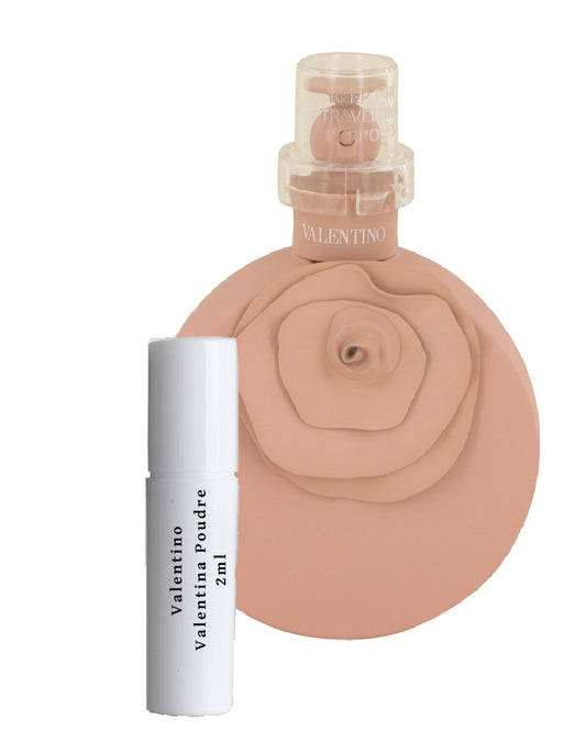 Amostra de pó Valentino Valentina 2ml