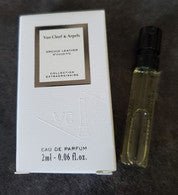 Van Cleef & Arpels Orchid Couro 2ml духов, Van Cleef & Arpels Orchid Leather 2ml perfume feminino vzorec,