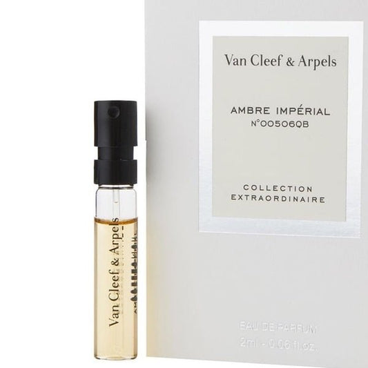 Amostra oficial do perfume Van Cleef & Arpels Ambre Imperial 2ml 0,05 fl.o.z.