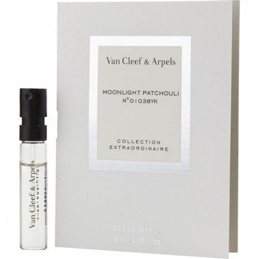 Amostra oficial do perfume Van Cleef & Arpels Moonlight Patchouli 2ml 0,05 fl.o.z.