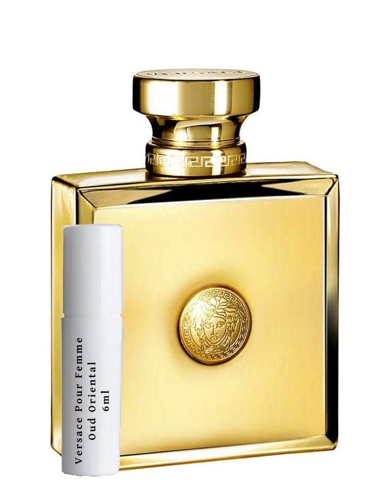 Versace Pour Femme Oud Amostras Orientais 6ml