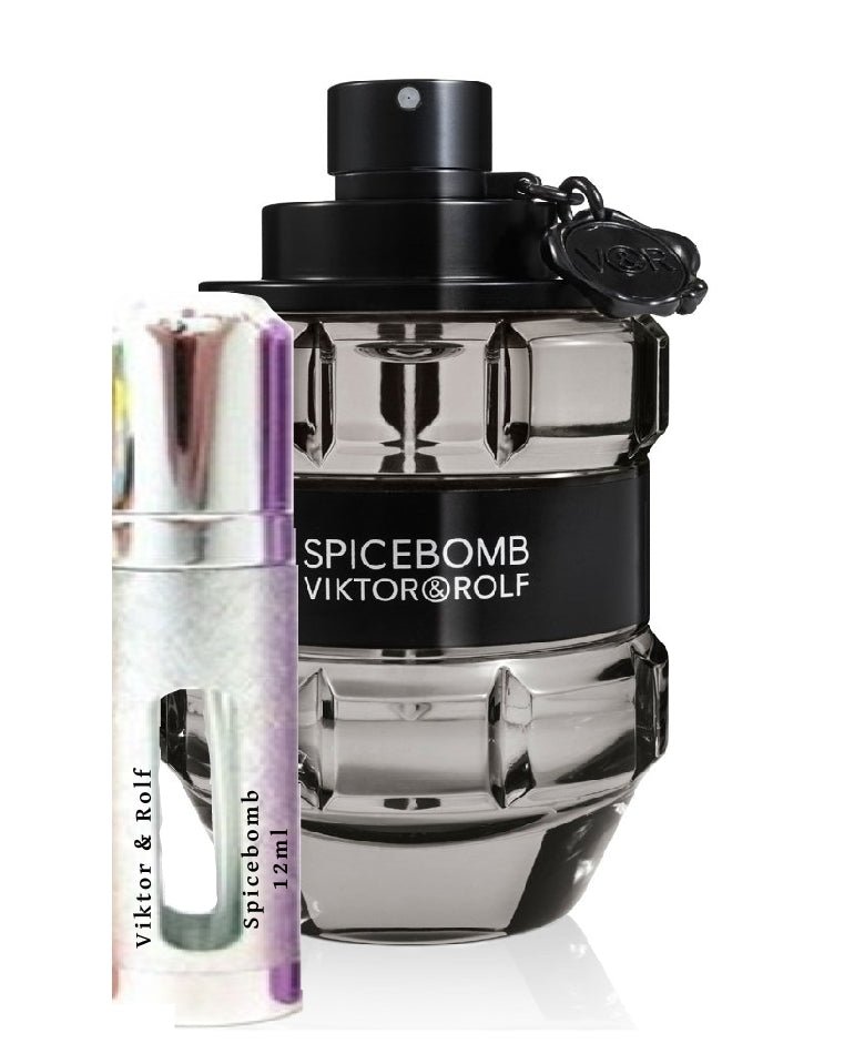 Frasco de Viktor & Rolf Spicebomb 12ml