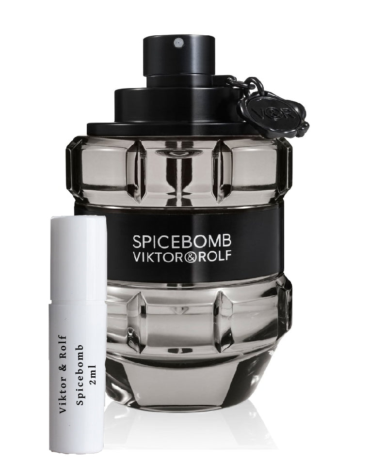 Frasco de amostra Viktor & Rolf Spicebomb 2ml
