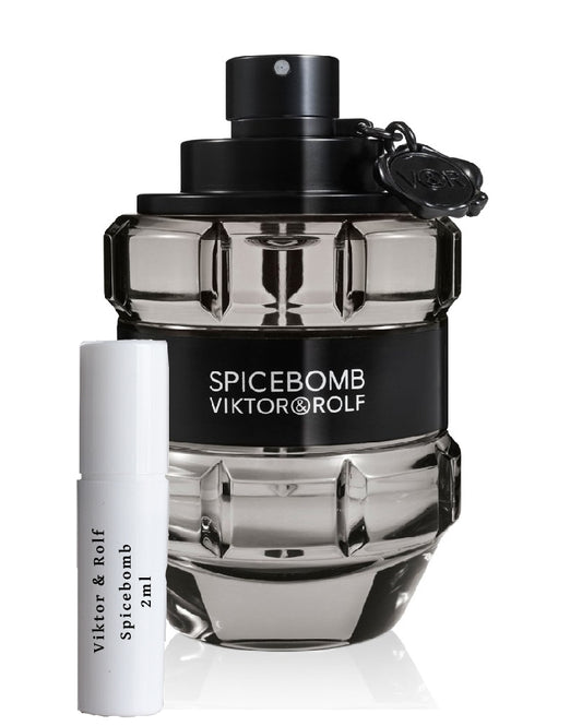 Frasco de amostra Viktor & Rolf Spicebomb 2ml