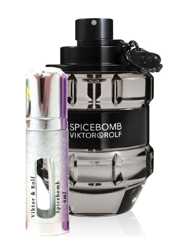 Amostras de Viktor & Rolf Spicebomb 6ml
