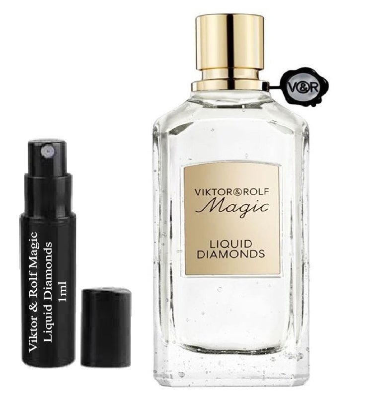 Amostra de perfume Viktor & Rolf Magic Liquid Diamonds 1ml