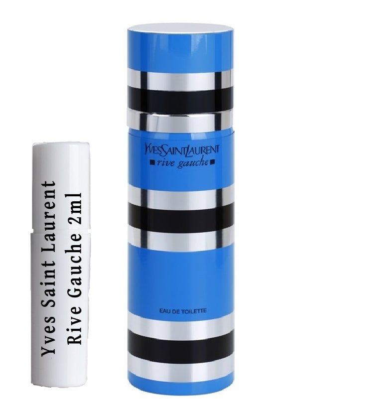 Amostras de Yves Saint Laurent Rive Gauche 2ml