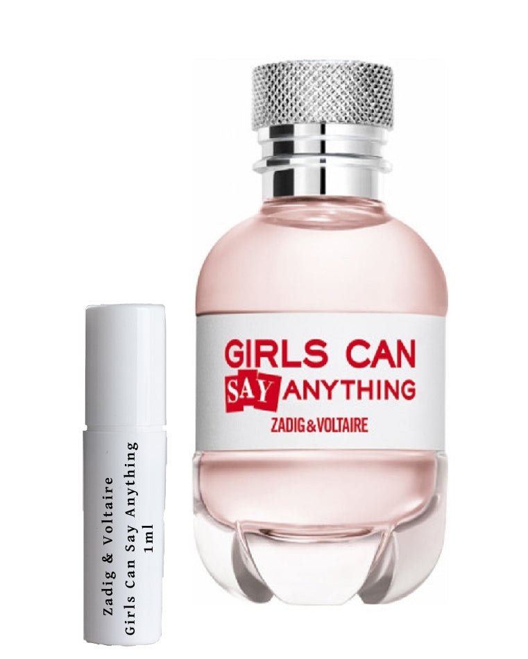 Amostra de perfume Girls Can Say Anything da Zadig & Voltaire 1ml