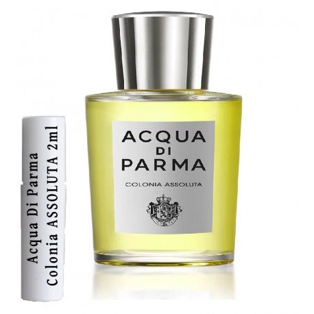 Amostra ACQUA DI PARMA COLONIA Assoluta 2ml