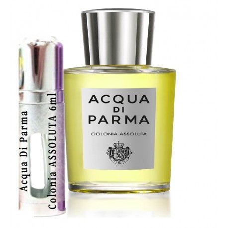 Amostras ACQUA DI PARMA COLONIA Assoluta 6ml