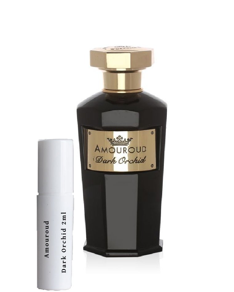 Amostra de perfume Amouroud Dark Orchid 2ml
