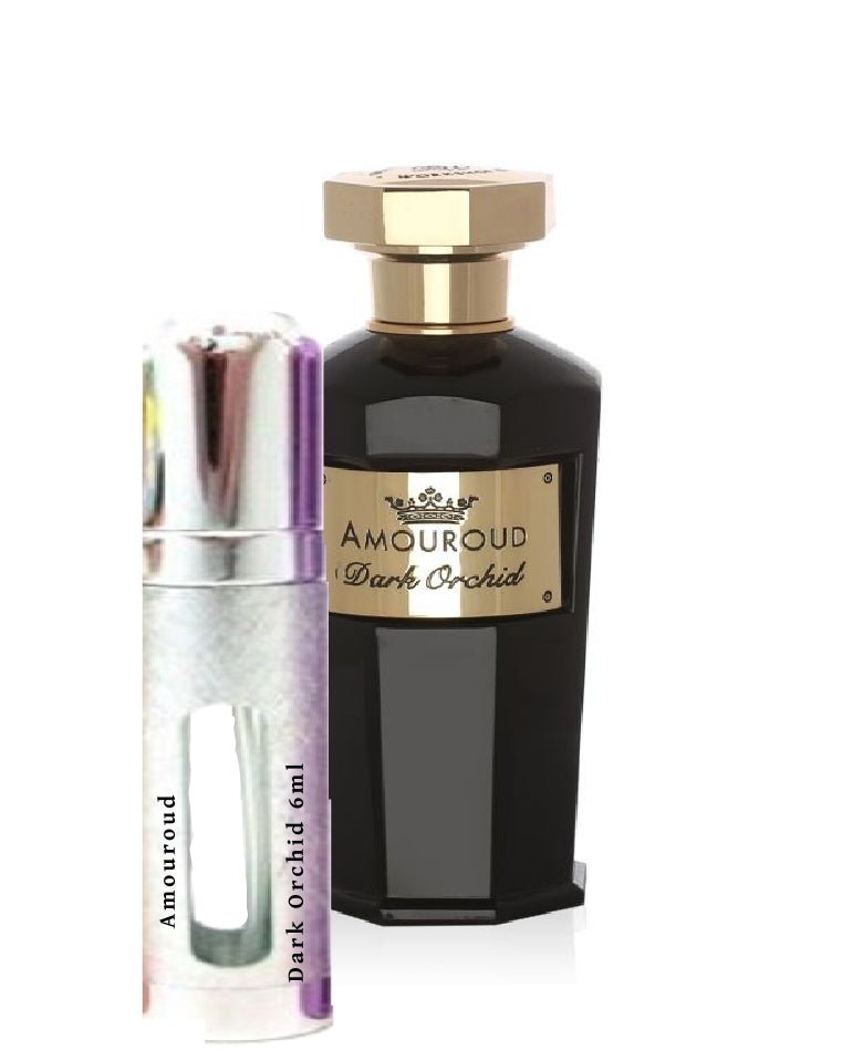 Amostras de orquídea escura Amouroud 6ml