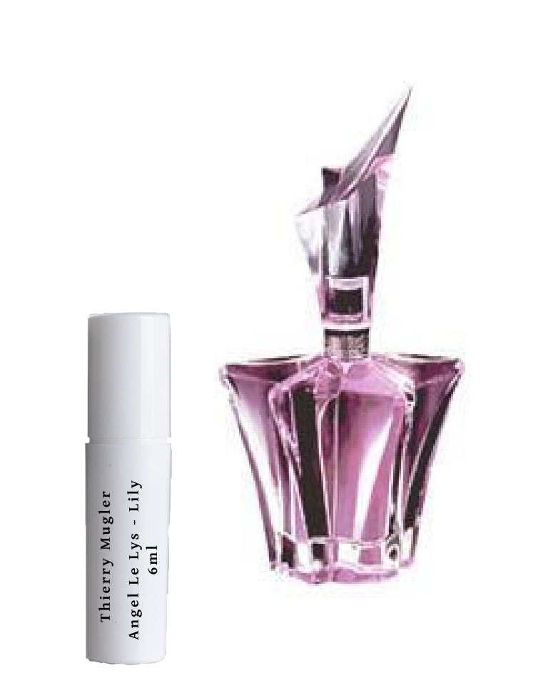 Thierry Mugler Angel Le Lys fragrância descontinuada - Thierry Mugler Angel Lily Le Lys - Thierry Mugler - 6ml - cheiro que impressiona