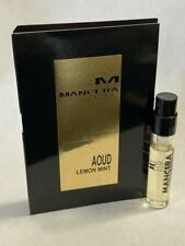 Mancera Aoud Lemon Mint 2ml 0,06 fl. oz. amostras oficiais de perfume