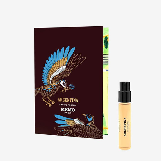 Memo Argentina 1,5ml / 0,5 Fl. Oz. amostra oficial