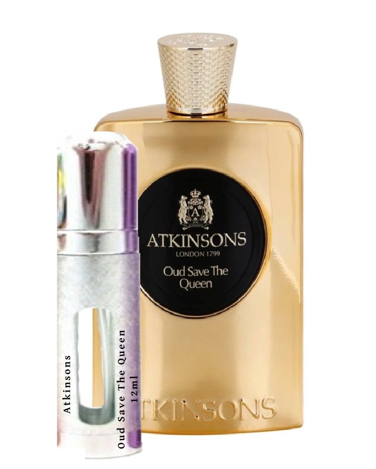 Atkinsons Oud Save The Queen experimente minha amostra 12ml
