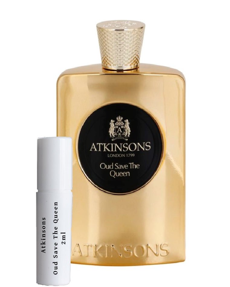 Atkinsons Oud Save The Queen experimente minha amostra 2ml