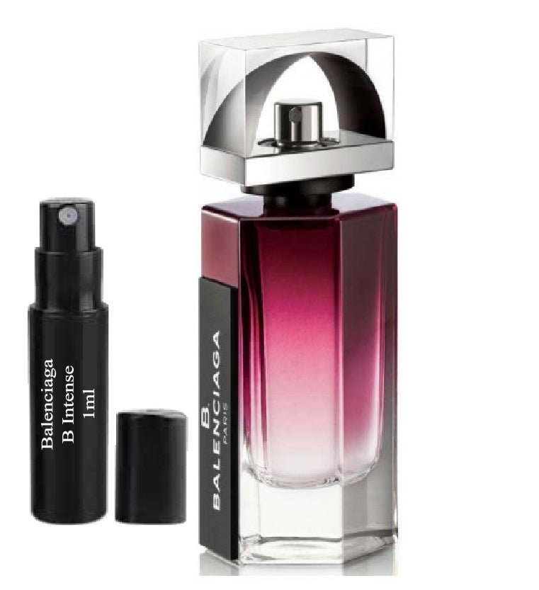 Amostra de perfume Balenciaga B Intense 1ml