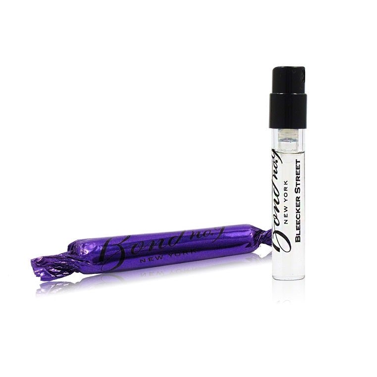 Amostra oficial de perfume Bond No. 9 Bleecker Street 1,7ml 0,54 Fl. Oz.