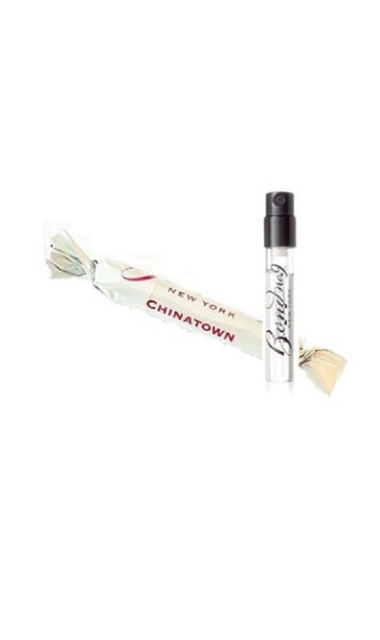 Amostras oficiais de perfume Bond No. 9 Chinatown 1,7ml 0,054 Fl. Oz.