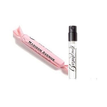 Amostra oficial de perfume Bond No. 9 Madison Avenue 1,7ml 0,054 Fl. Oz.