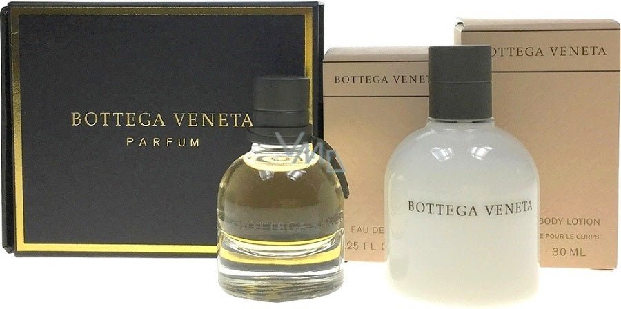 Bottega Veneta para mulheres 7,5 ml + loção corporal 30 ml conjunto de presente