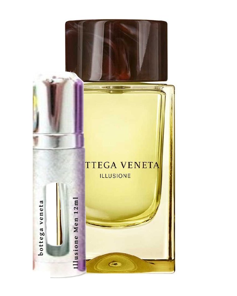 Bottega Veneta Illusione para amostras masculinas 12ml
