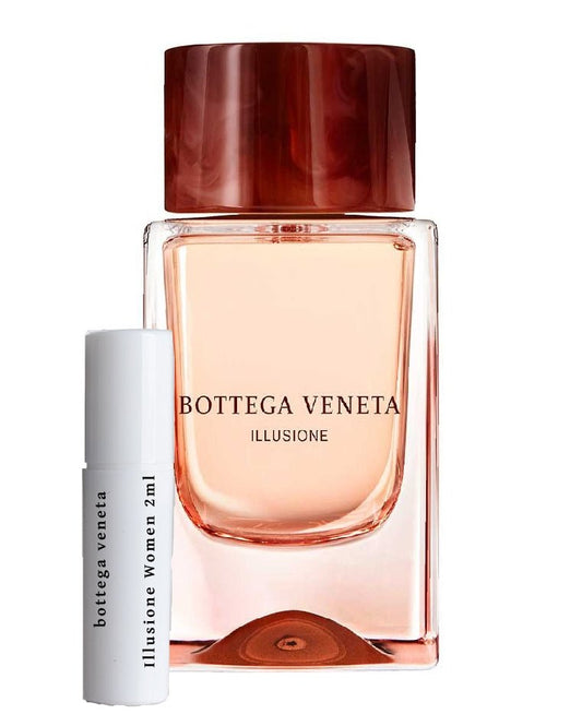 Bottega Veneta Illusione para mulheres amostra 2ml