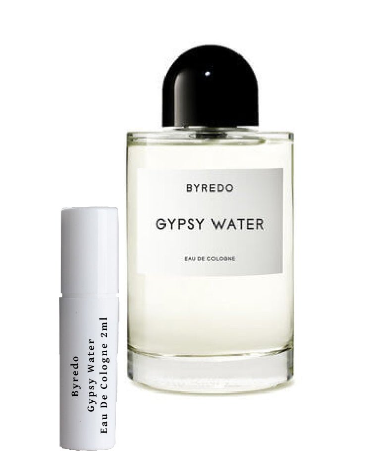 Amostras de água de colônia Byredo GYPSY WATER - Água de colônia Byredo GYPSY WATER - Byredo - 2ml - cheiro que impressiona