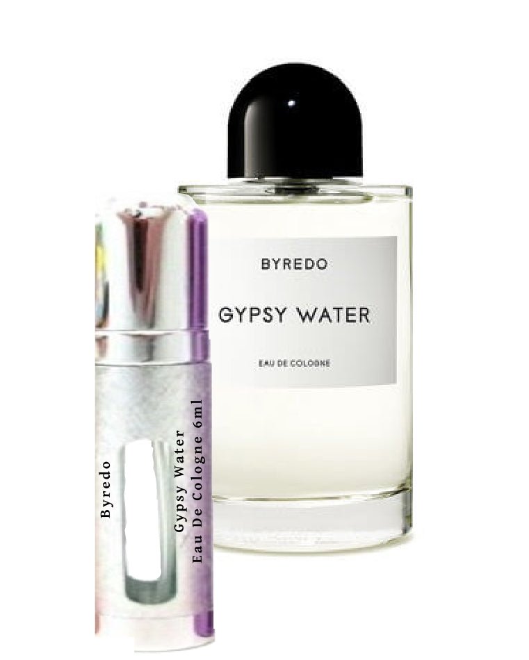 Amostras de água de colônia Byredo GYPSY WATER - Água de colônia Byredo GYPSY WATER - Byredo - 6ml - cheiro que impressiona