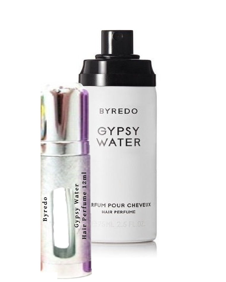 Byredo GYPSY WATER Perfume para Cabelo em spray de viagem 12ml