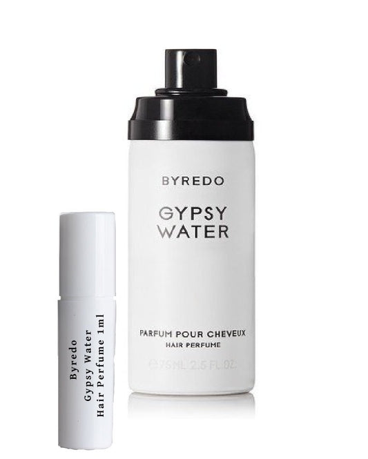 Amostra de perfume capilar Byredo GYPSY WATER 1ml