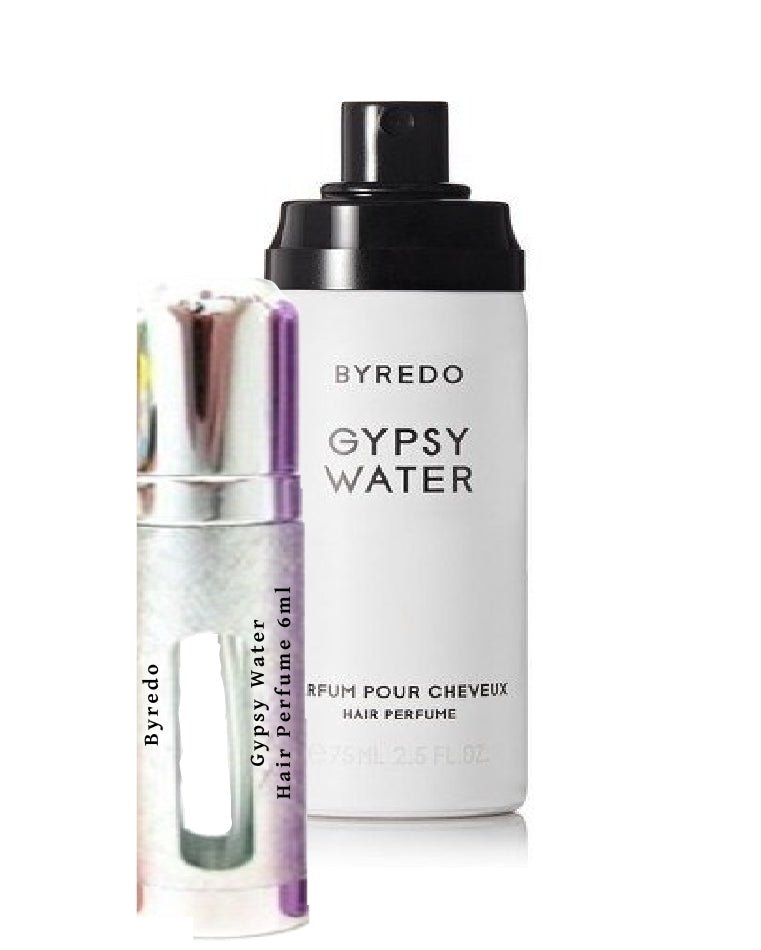 Amostra de perfume capilar Byredo GYPSY WATER 6ml