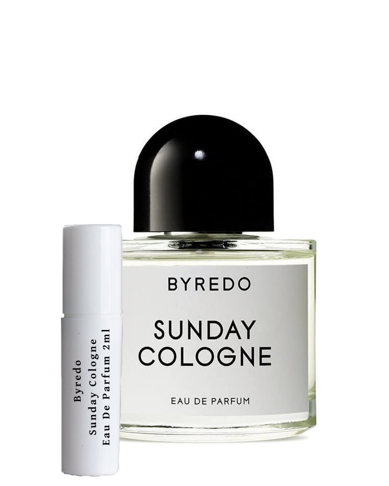 Amostras de colônia Byredo Sunday 2ml