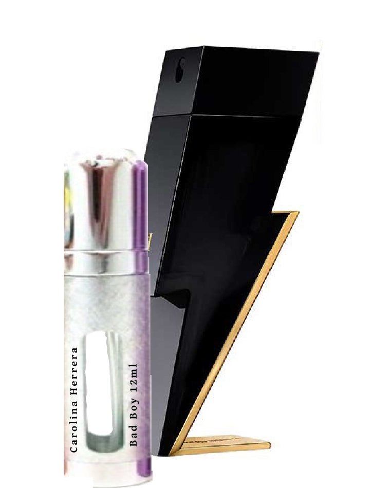 Carolina Herrera Bad Boy frasco 12ml