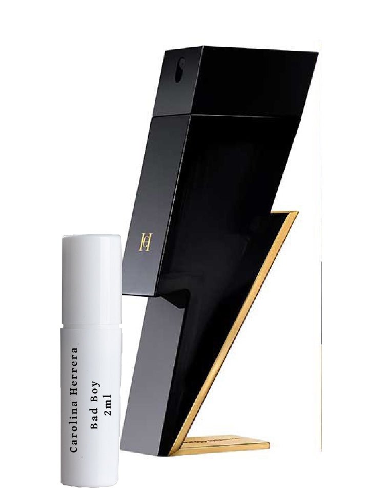 Amostra de Carolina Herrera Bad Boy 2ml